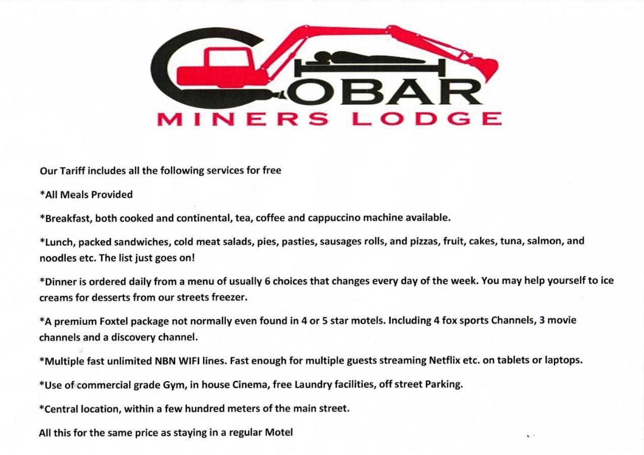 Cobar Miners Lodge Exteriör bild